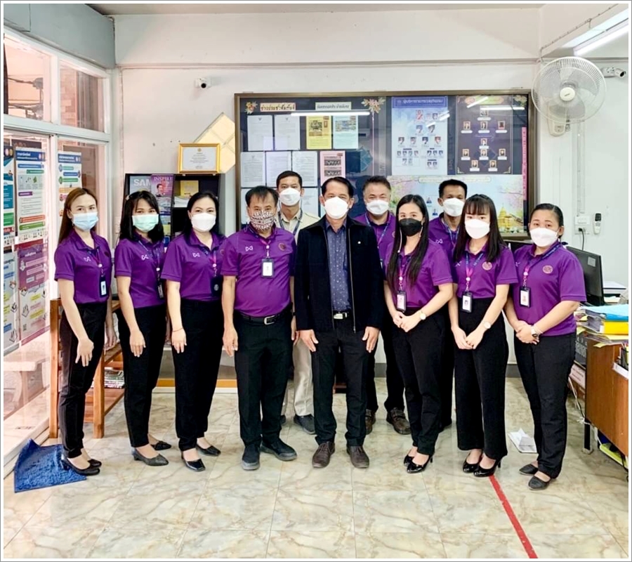 ผู้ตรวจราชการกรม กรมบังคับคดี เข้าตรวจราชการ ณ สำนักงานบังคับคดีจังหวัดเชียงราย สาขาเทิง